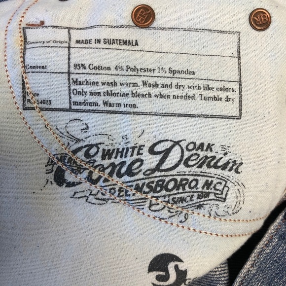 Banana Republic White Oak Cone Denim Jeans - Picture 7 of 8